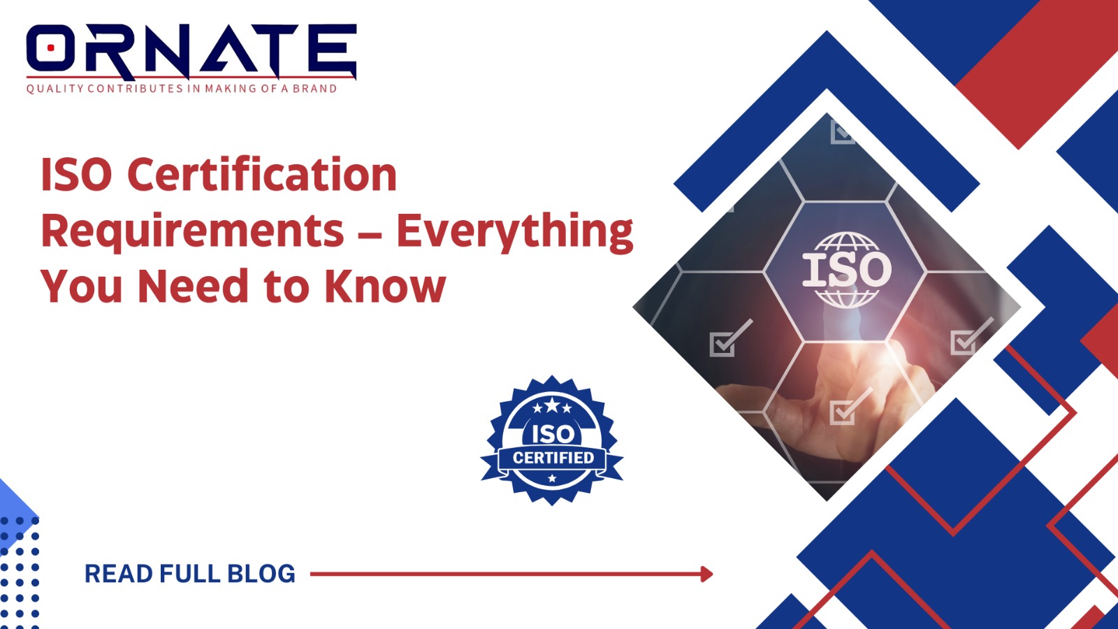 ISO Certification - Everything You Need to Know
